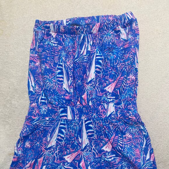 Lilly Pulitzer Jace Strapless Romper, Size XS - Picture 3 of 6
